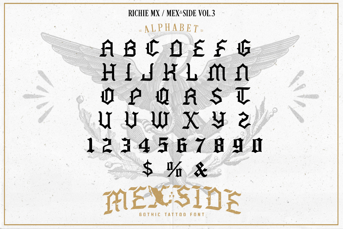 Mexside Demo font